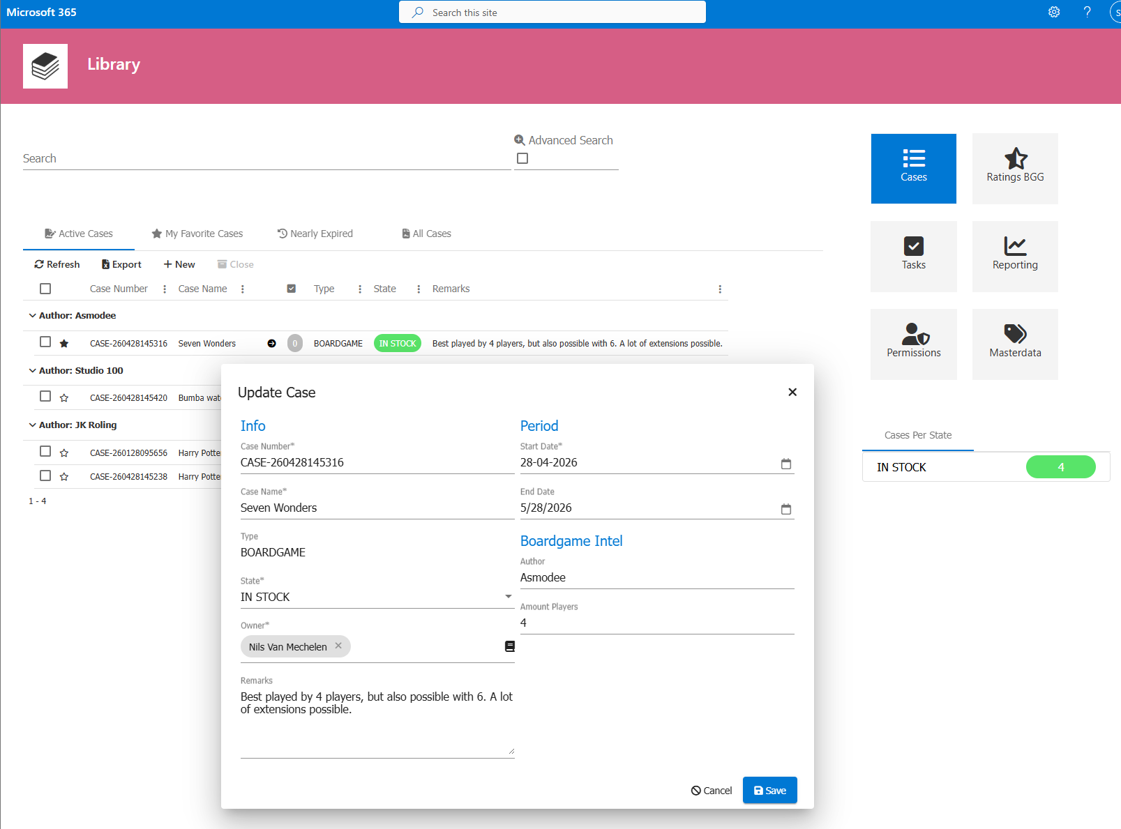 Customisations | Ometa Solutions Documentation