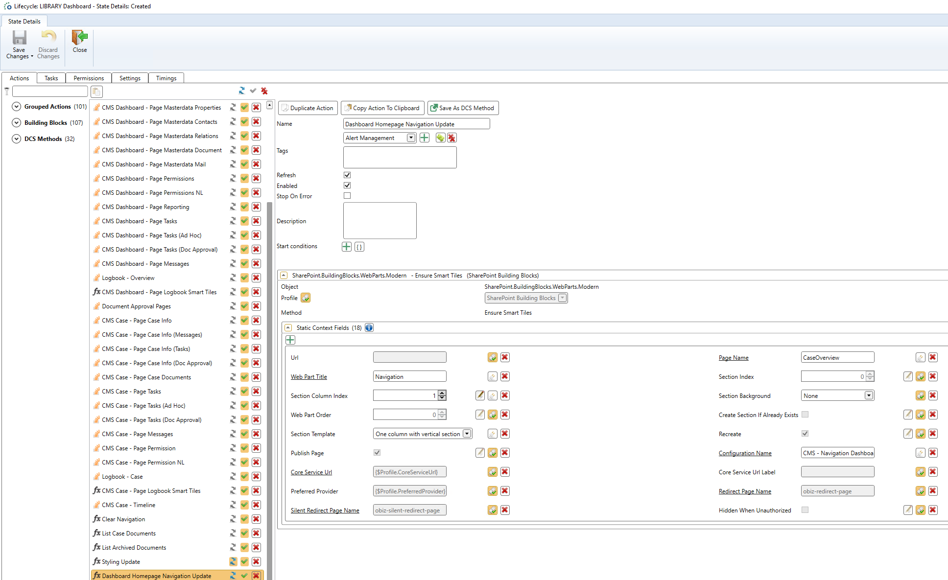 Customisations | Ometa Solutions Documentation