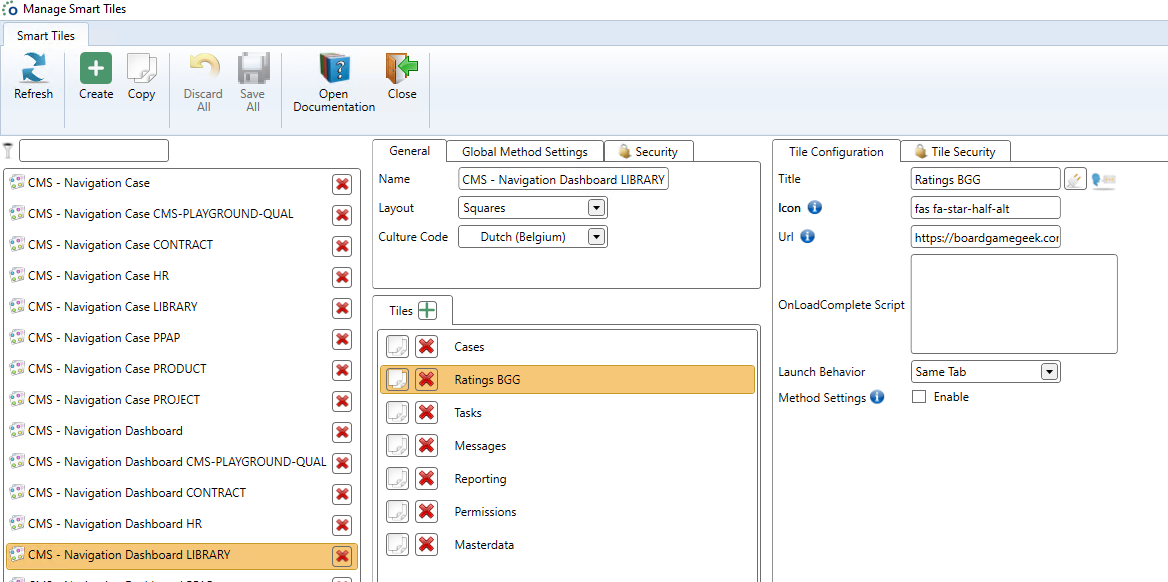 Customisations | Ometa Solutions Documentation