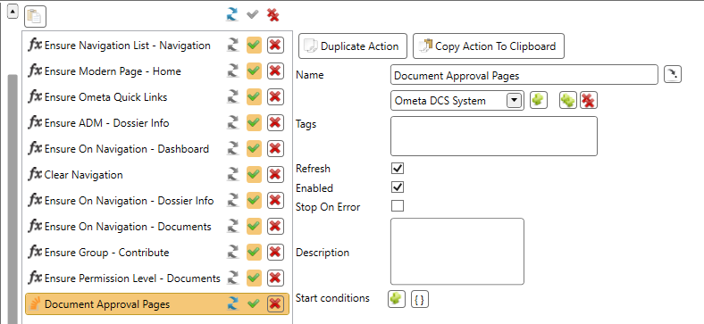 Adding Document Approval to a Lifecycle | Ometa Solutions Documentation