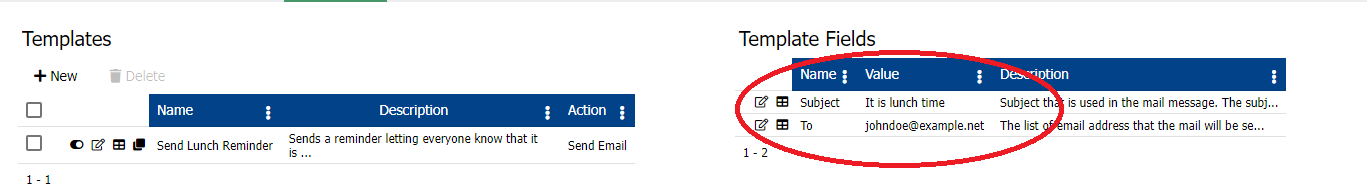Example | Ometa Solutions Documentation